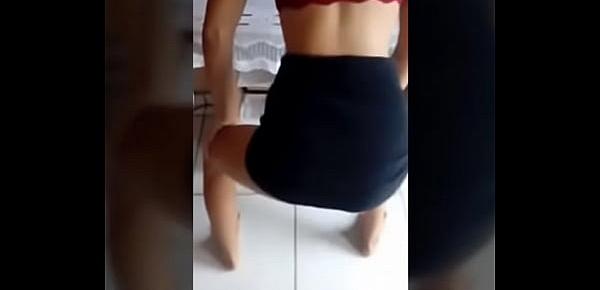  minha namorada novinha dancando gostosa